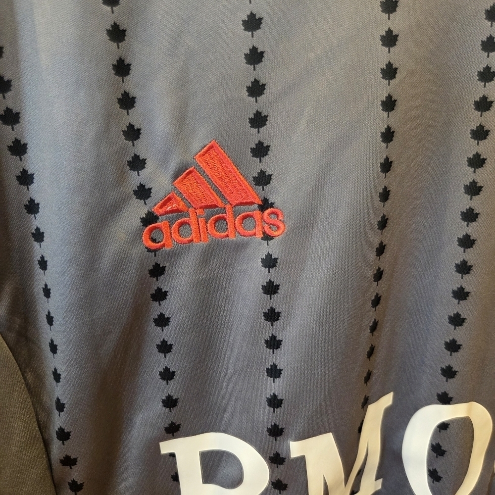 Adidas Toronto BMO Jersey Men's MLS Official Climacool Large Football Soccer - Picture 4 of 15